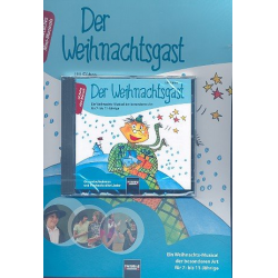 Der Weihnachtsgast (+CD) : für Darsteller, - Uli Führe