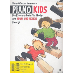 Piano Kids Komplett-Angebot : -Hans-Günter Heumann