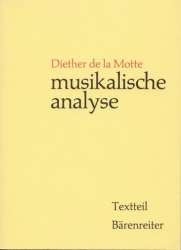 Musikalische Analyse (2 Bände) - Diether de la Motte
