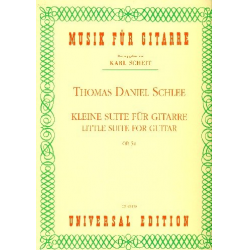 Kleine Suite op.5a : - Thomas Daniel Schlee