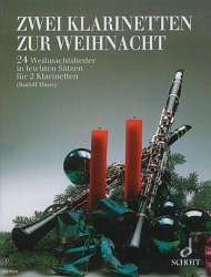 Zwei Klarinetten zur Weihnacht -Traditional / Arr.Rudolf Mauz