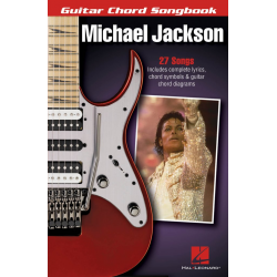 Michael Jackson Guitar Chord Songbook - Michael Jackson