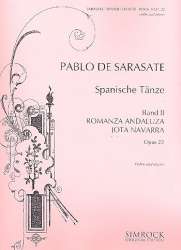 Romanza andaluza  und  Jota navarra - Pablo de Sarasate
