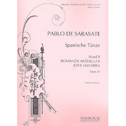 Romanza andaluza  und  Jota navarra - Pablo de Sarasate