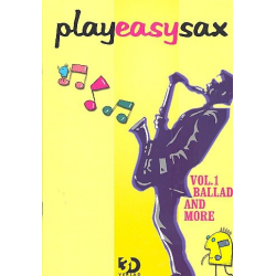 Play easy Sax vol.1