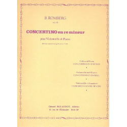 Concertino ré majeur op.51 : pour - Bernhard Romberg