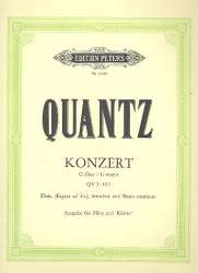 Konzert G-Dur für Flöte, Streicher - Johann Joachim Quantz