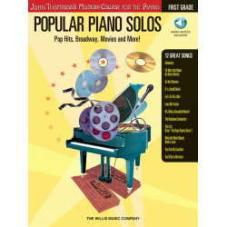 Popular Piano Solos - Grade 1 - Book/Online Audio