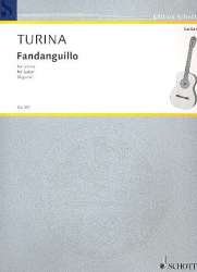Fandanguillo : für Gitarre - Joaquin Turina