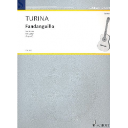 Fandanguillo : für Gitarre - Joaquin Turina