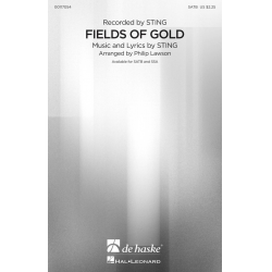 Fields of Gold : - Sting