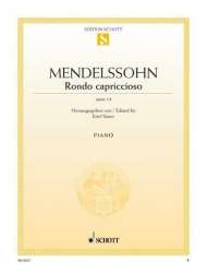 Rondo capriccioso op.14 : - Felix Mendelssohn-Bartholdy