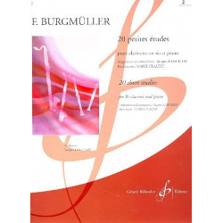 20 petites etudes vol.2 : pour - Friedrich Burgmüller