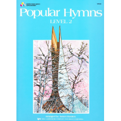 Popular Hymns - Stufe 2 / Level 2 -Diverse / Arr.James Bastien