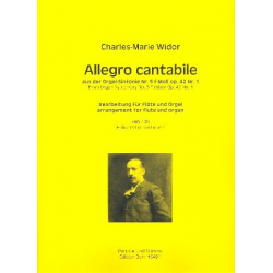 Allegro cantabile f-Moll op.42,1 : - Charles-Marie Widor