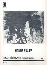 Sonate op.1 : für Klavier - Hanns Eisler