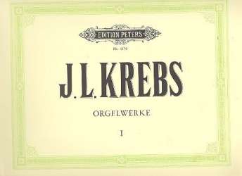 Orgelwerke Band 1 - Johann Ludwig Krebs
