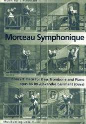Morceau symphonique op.88 : - Alexandre Guilmant
