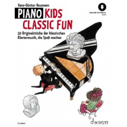 Piano Kids Classic Fun (mit Online-Material) -Diverse / Arr.Hans-Günter Heumann