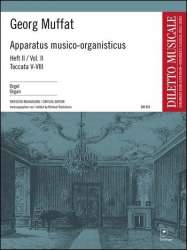 Apparatus musico-organisticus : -Georg Muffat