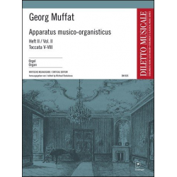 Apparatus musico-organisticus : -Georg Muffat