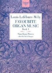 Favourite Organ Music vol.1 : - Louis Lefebure-Wely