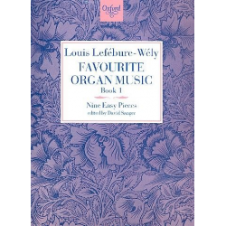 Favourite Organ Music vol.1 : -Louis Lefebure-Wely