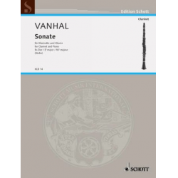 Sonate Es-Dur : für - Johann Baptist (Krtitel) Vanhal