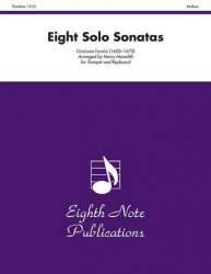 Eight Solo Sonatas - Girolamo Fantini