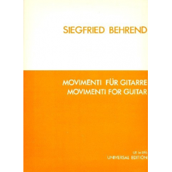 Movimenti : - Siegfried Behrend