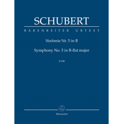 Sinfonie B-Dur Nr.5 D485 : - Franz Schubert