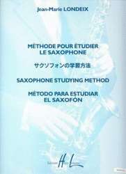 Méthode pour étudier le saxophone -Jean-Marie Londeix