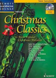 Christmas Classics (+CD) für Tenorsaxophon - Dirko Juchem / Arr. Dirko Juchem