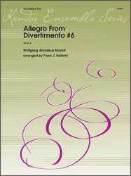 Allegro From Divertimento #6 - Wolfgang Amadeus Mozart / Arr. Frank Halferty