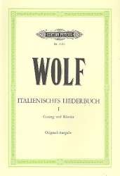 Italienisches Liederbuch Band 1 : - Hugo Wolf