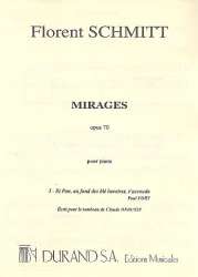Mirages op.70 : pour piano -Florent Schmitt