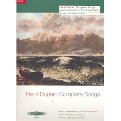 Complete songs : for high voice and piano - Henri Duparc