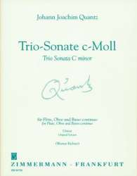 Triosonate c-Moll QV2:Anh.5 : -Johann Joachim Quantz