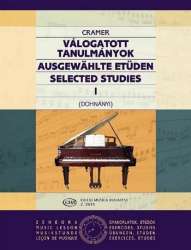 Ausgewählte Etüden Band 1 für Klavier - Johann Baptist Cramer