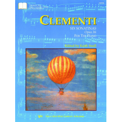 Clementi: Sechs Sonatinen, op. 36 / Six Sonatinas, op. 36 -Muzio Clementi / Arr.Keith Snell