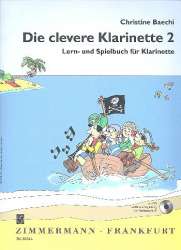 Die clevere Klarinette Band 2 (+CD) - Christine Baechi