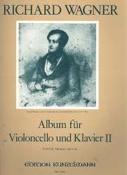 Album für Violoncello und Klavier Band 2 - Richard Wagner
