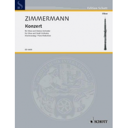 Konzert für Oboe und kleines - Bernd Alois Zimmermann