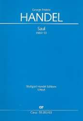 Saul HWV53 : - Georg Friedrich Händel (George Frederic Handel)