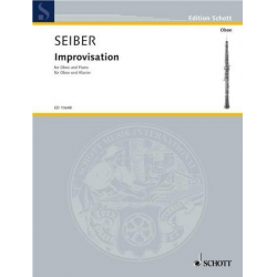 Improvisation : for oboe and piano - Matyas Seiber