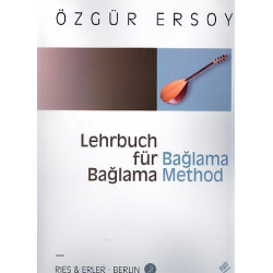 Lehrbuch für Baglama (+DVD) (dt/en) - Özgür Ersoy