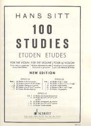 100 Studies op.32 vol.3 : 20 Studies - Hans Sitt