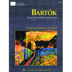Selected Works : for piano - Bela Bartok