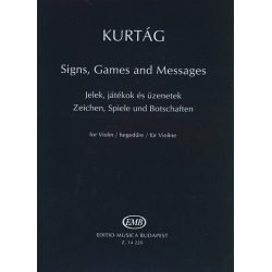 Zeichen, Spiele und Botschaften : - György Kurtag