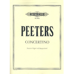 Concertino : - Flor Peeters